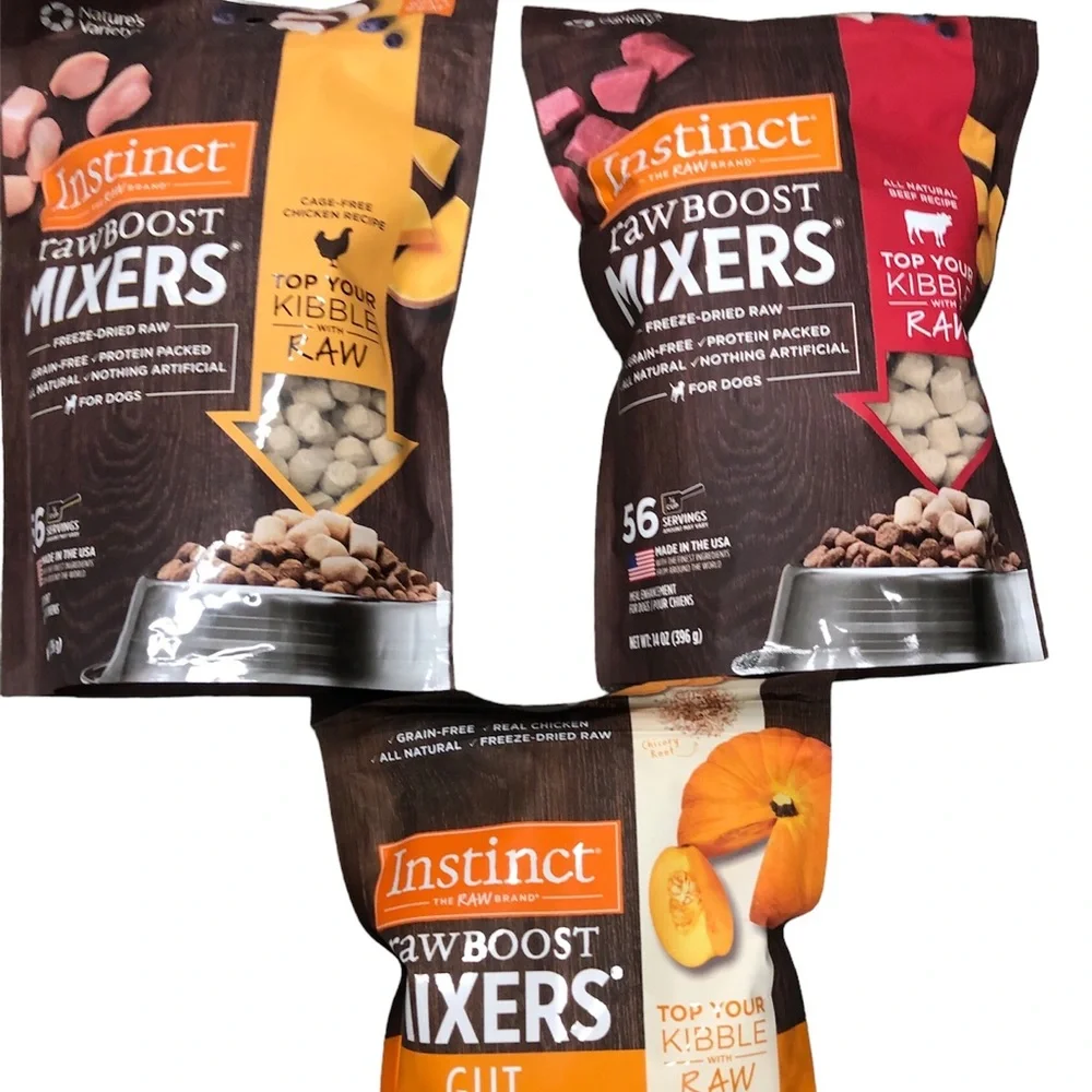 Instinct Raw Boost Mixers bundle exp 2027